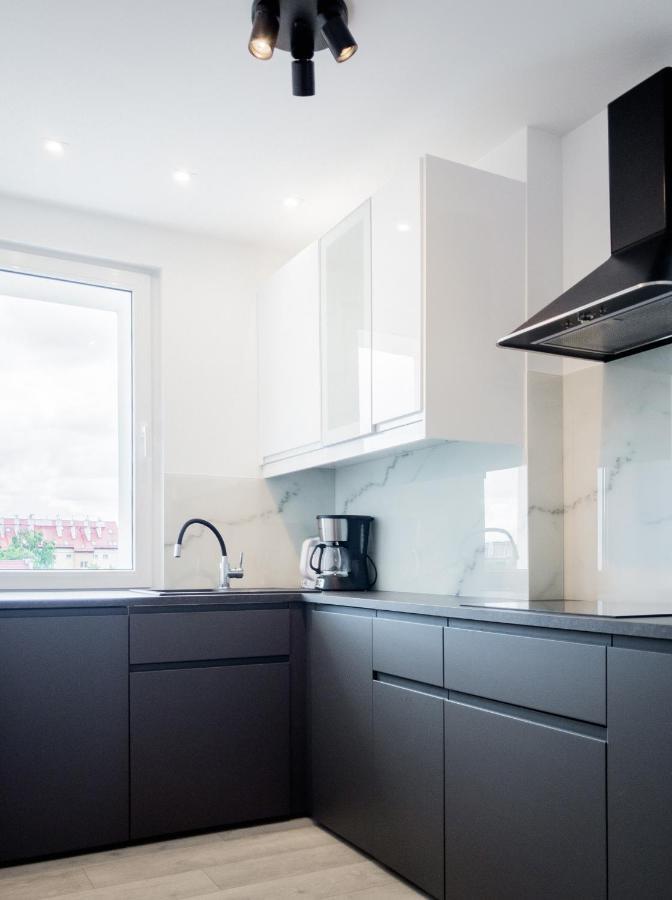Apartament Z Widokiem, 10Min Od Morza Gdansk Ngoại thất bức ảnh