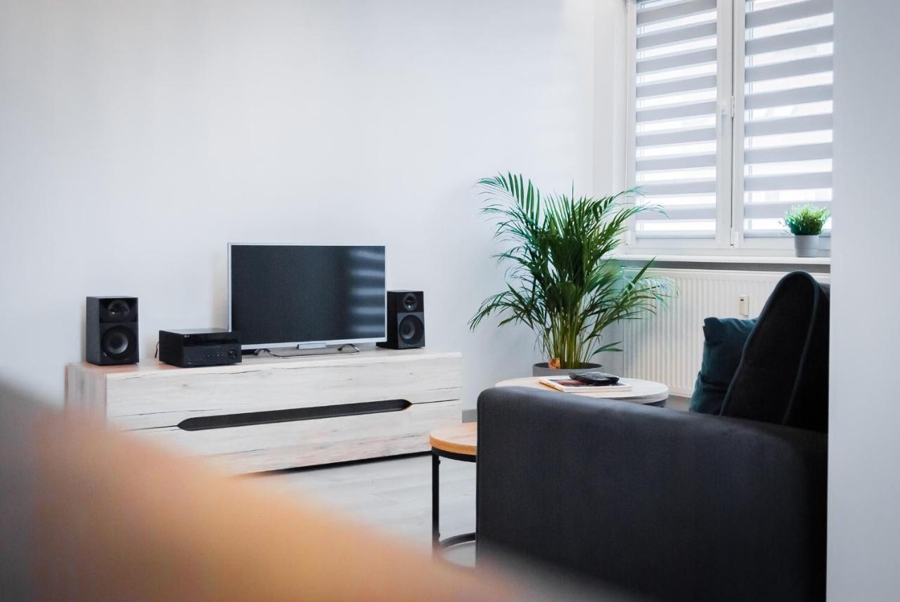 Apartament Z Widokiem, 10Min Od Morza Gdansk Ngoại thất bức ảnh