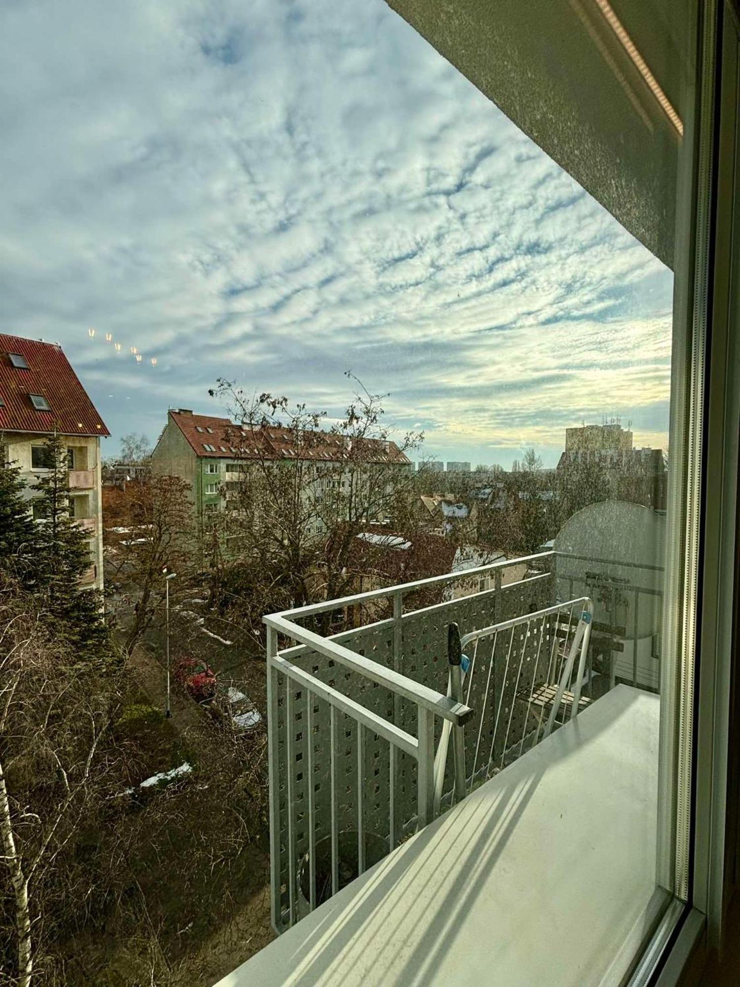 Apartament Z Widokiem, 10Min Od Morza Gdansk Ngoại thất bức ảnh
